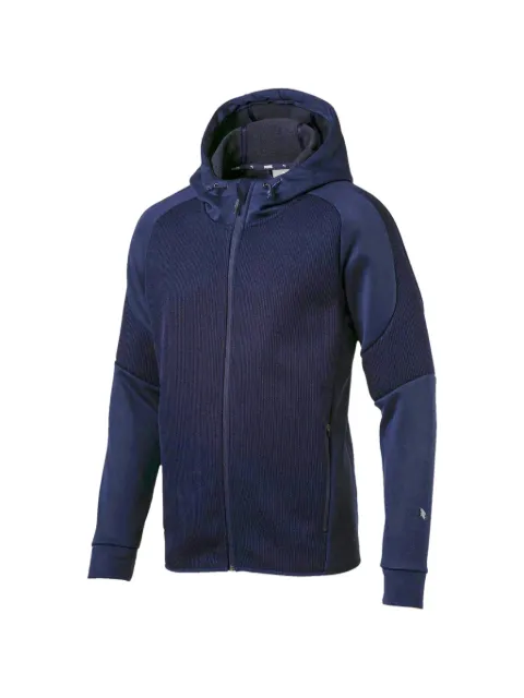 PUMA hooded hybrid T-shirt