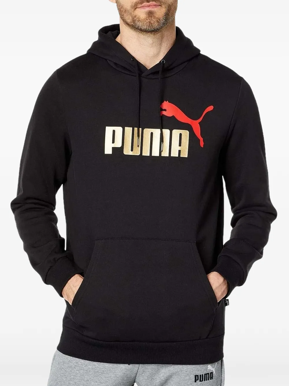 PUMA T-shirt con logo - Nero