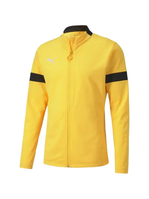 PUMA zip stripe T-shirt