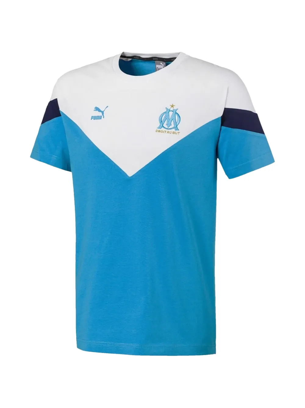 PUMA T-shirt Iconic MCS - Blu