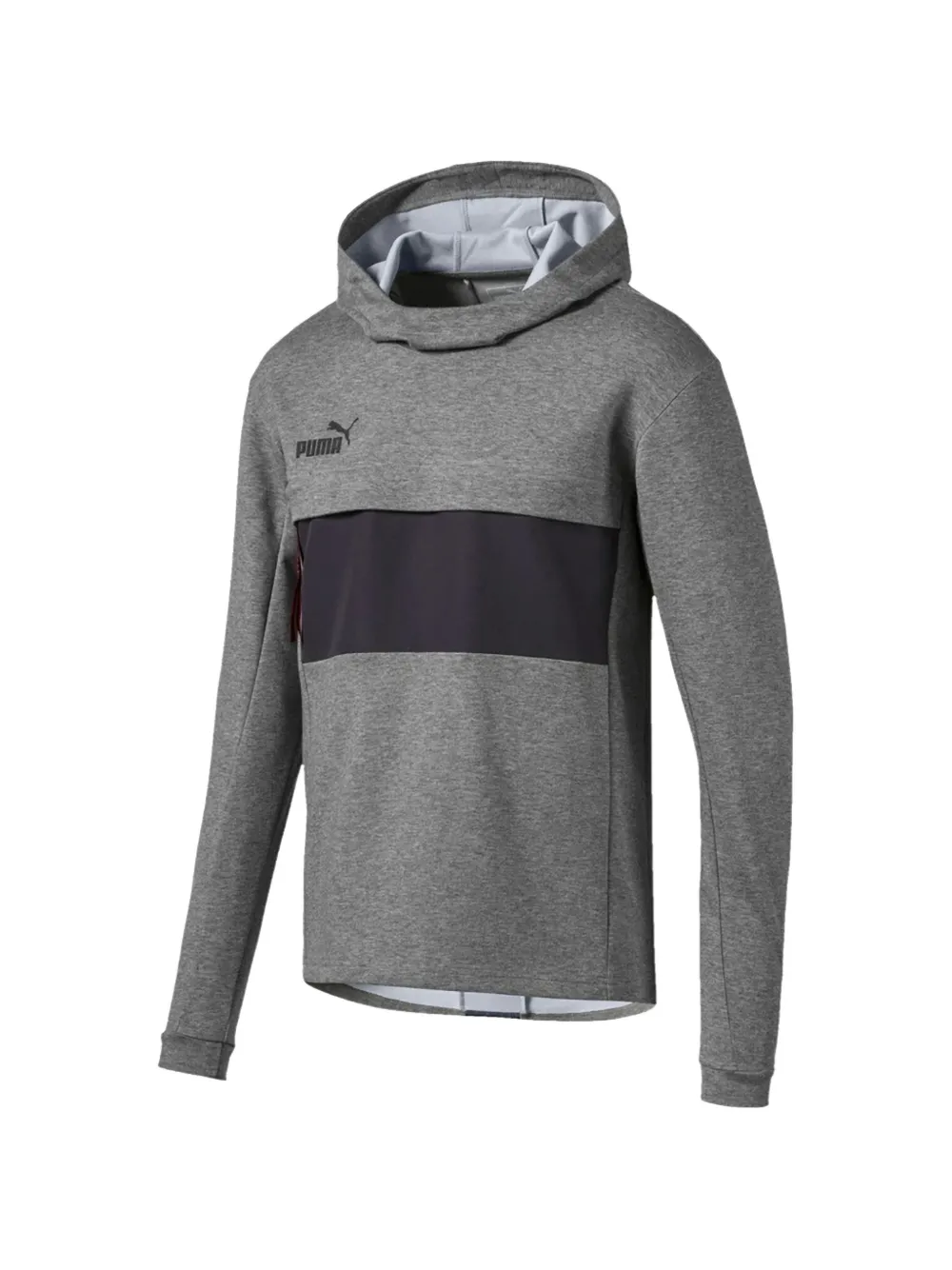 PUMA Felpa con cappuccio FtblNXT Casuals - Grigio