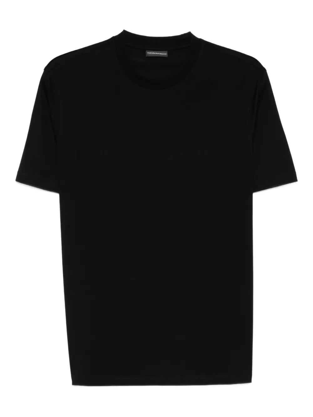 Emporio Armani short-sleeve T-shirt - Nero