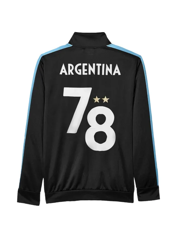 PUMA Copa America T7 zip-up Jacket | Black | FARFETCH JO