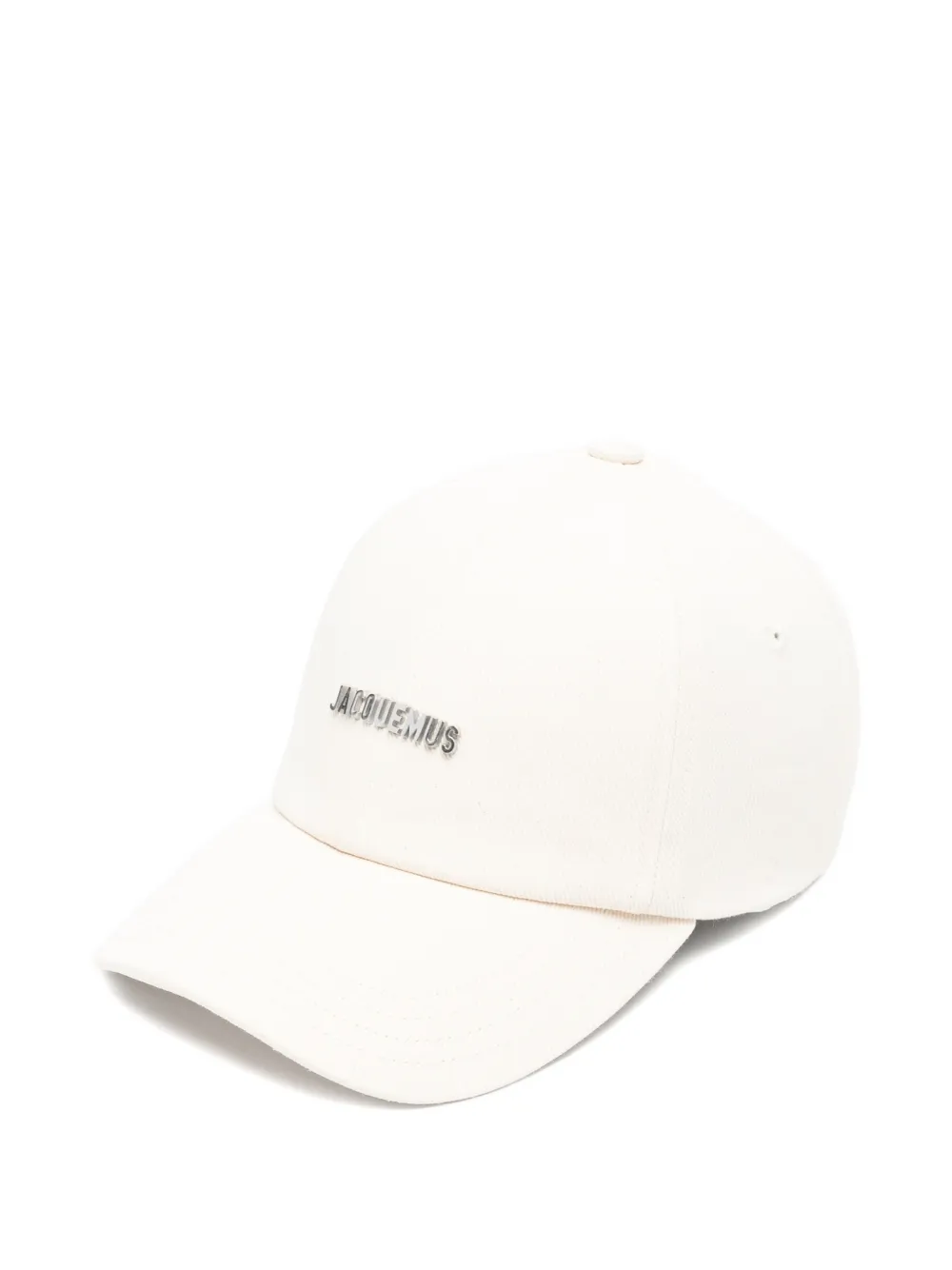 Jacquemus Gadjo baseball cap - Toni neutri