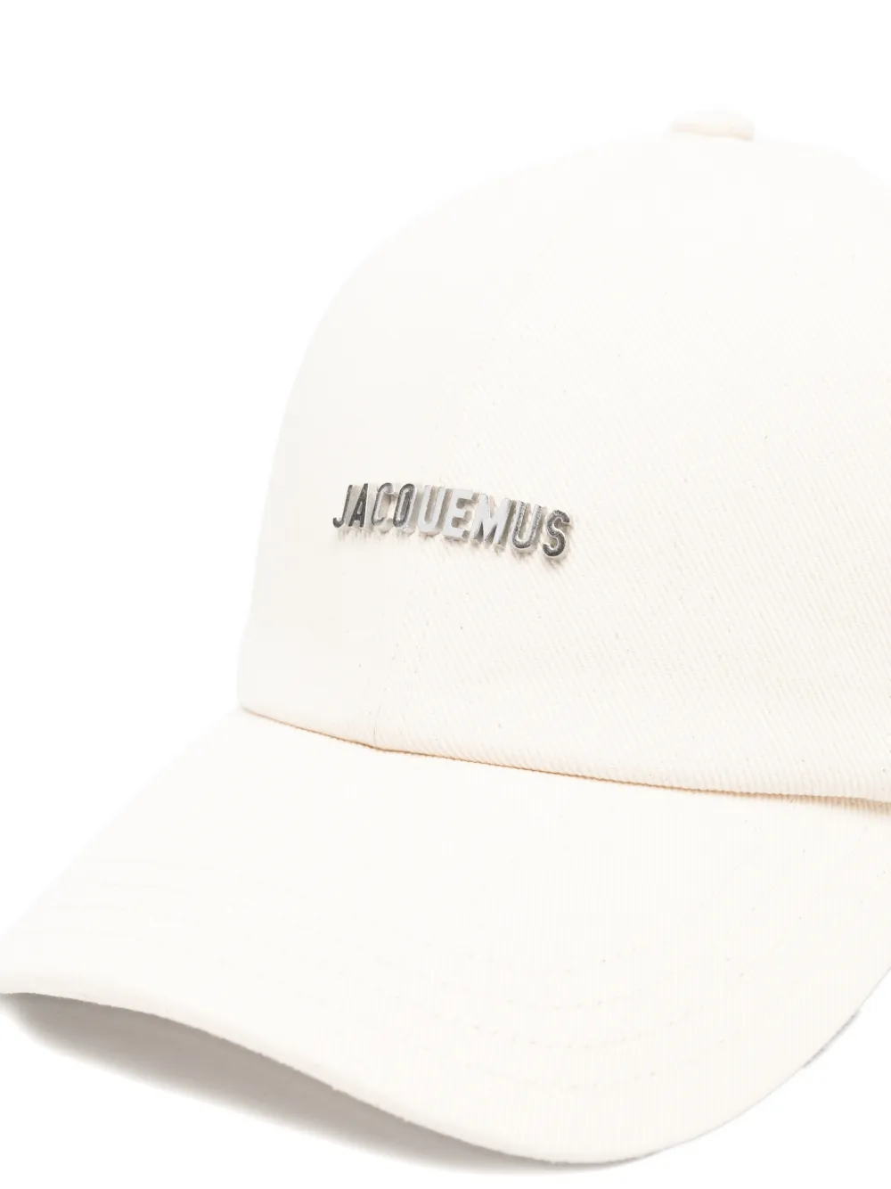  Jacquemus Gadjo Baseball Cap - Neutrals 