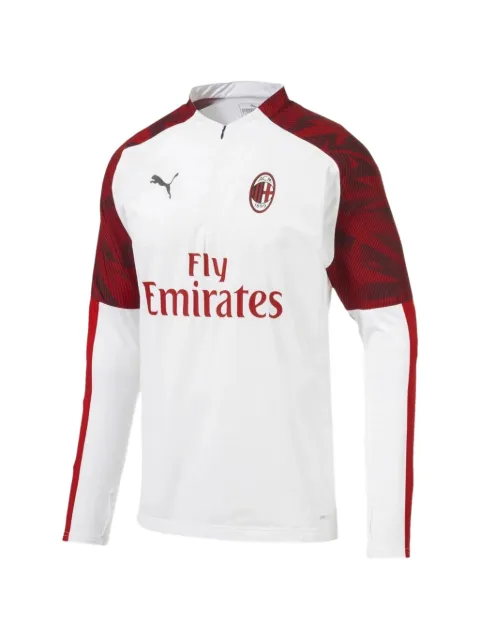 PUMA AC Milan logo-print T-shirt