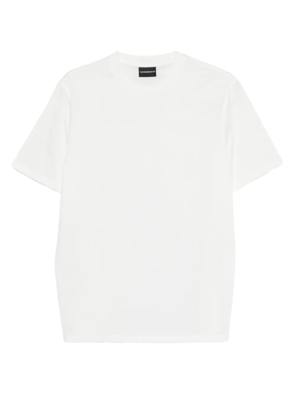 Emporio Armani short-sleeve T-shirt – White Emporio Armani short-sleeve T-shirt – White