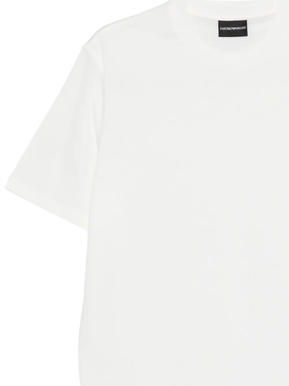 Emporio Armani T-shirt met korte mouwen Wit