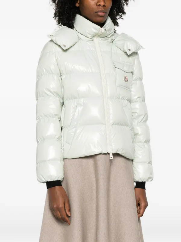 Moncler Jaqueta Andro Com Bolso | Verde | FARFETCH BR