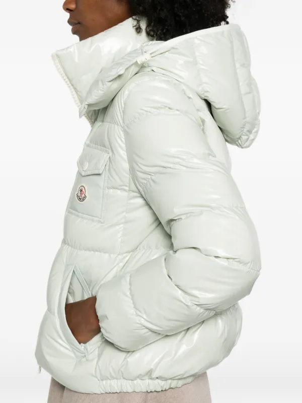 Moncler Jaqueta Andro Com Bolso | Verde | FARFETCH BR