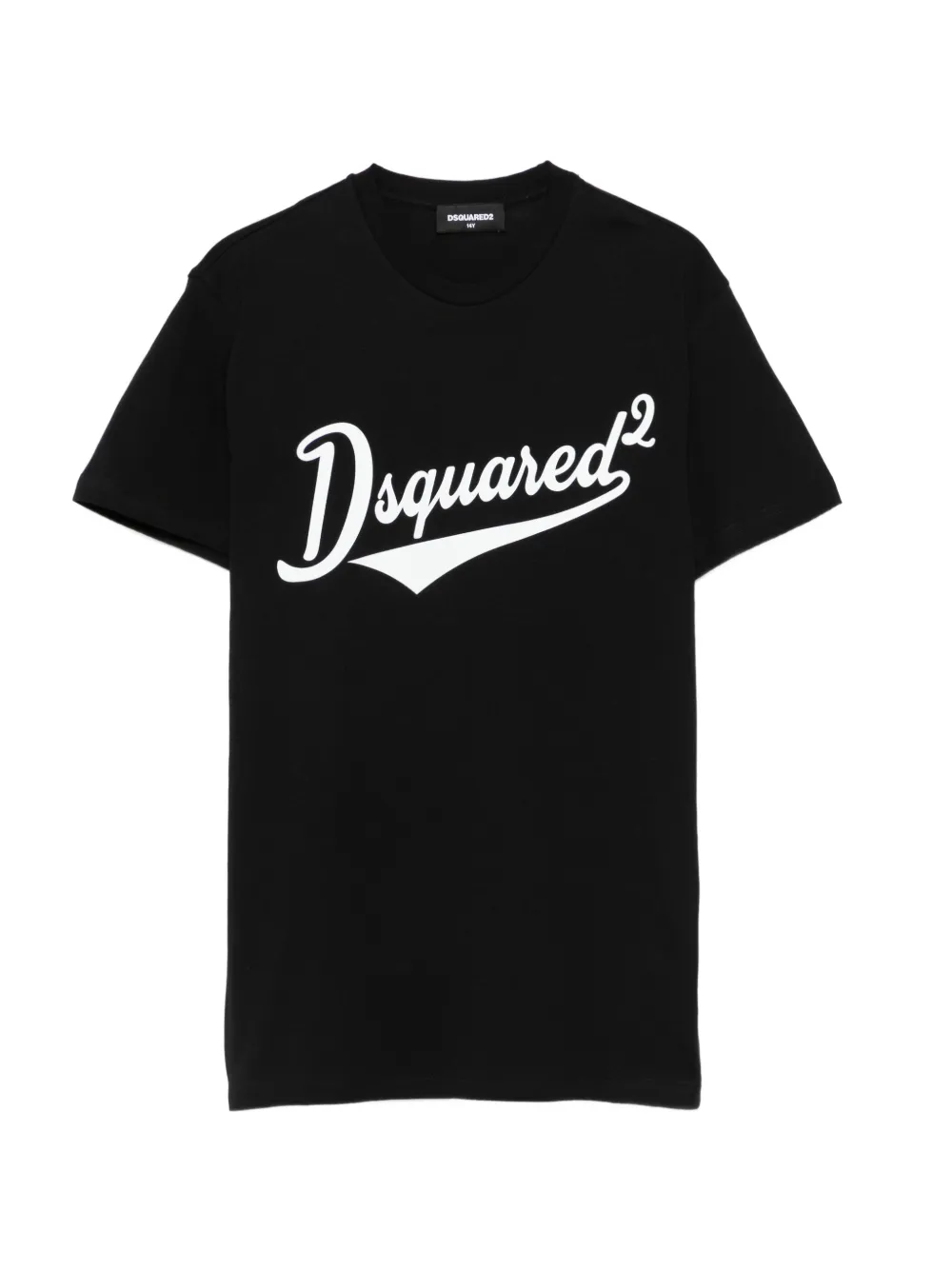 DSQUARED2 KIDS logo-detail T-shirt - Nero