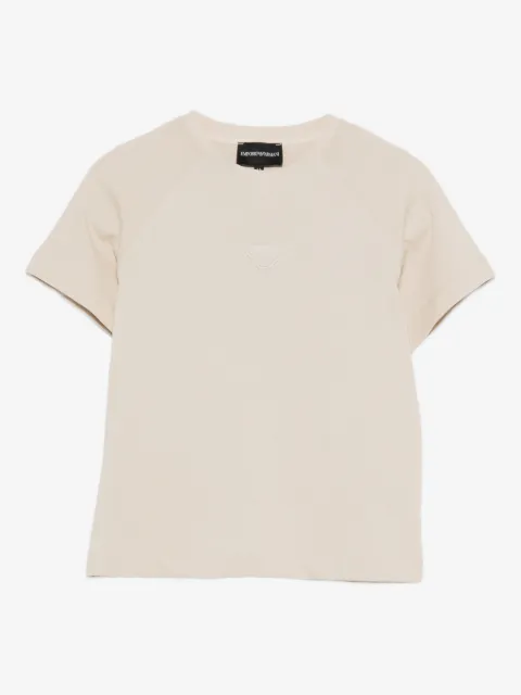 Emporio Armani Kids beige T-shirt