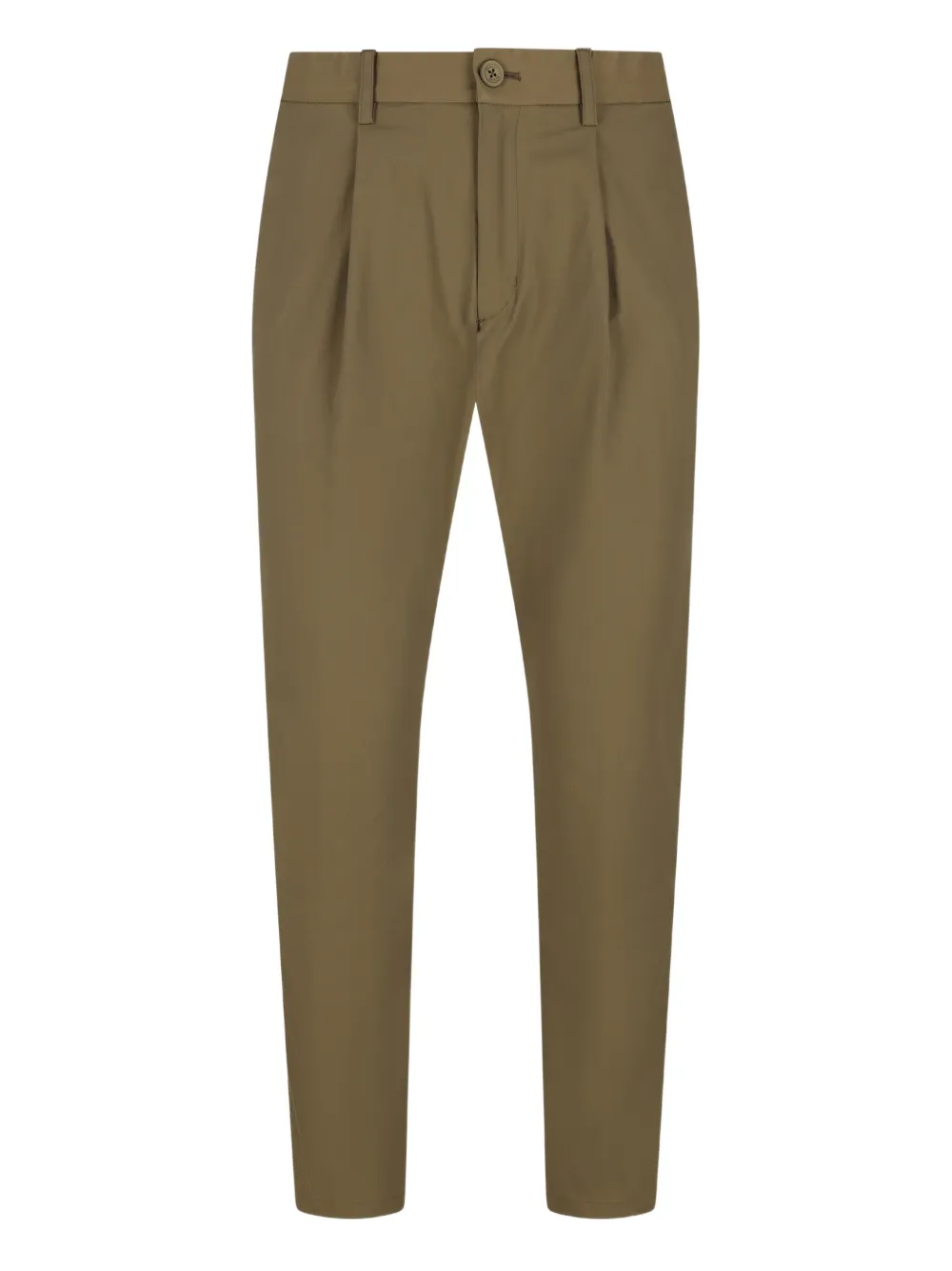 Herno pleated trousers - Grün