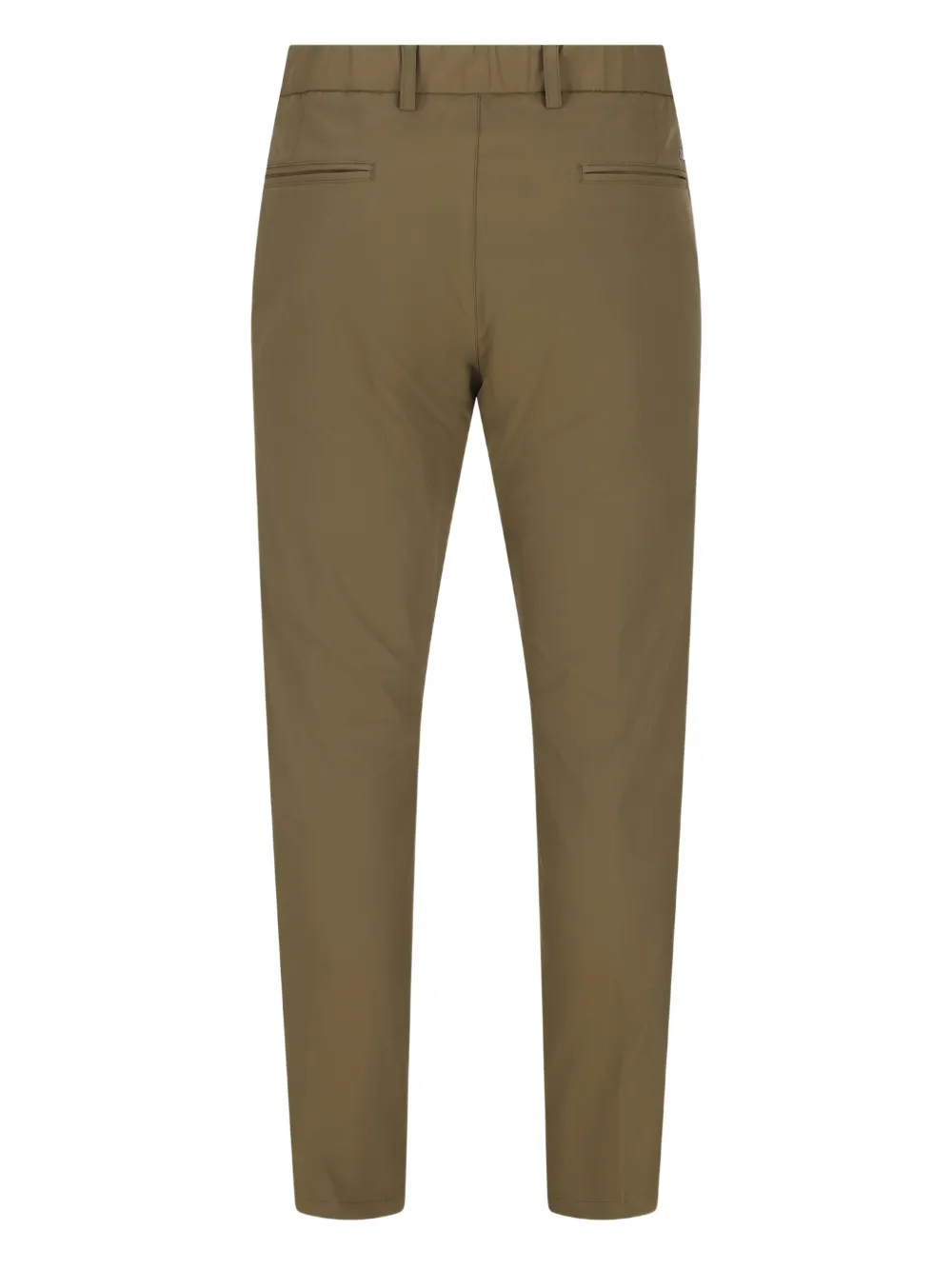 Herno pleated trousers - Groen