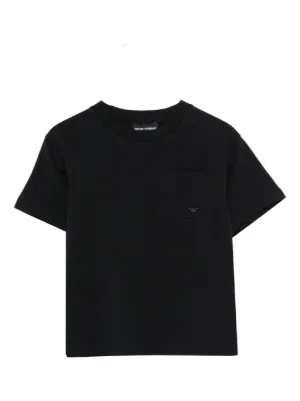 POLO RALPH LAUREN KIDS Polo Pony Cotton T-shirt | Black | FARFETCH