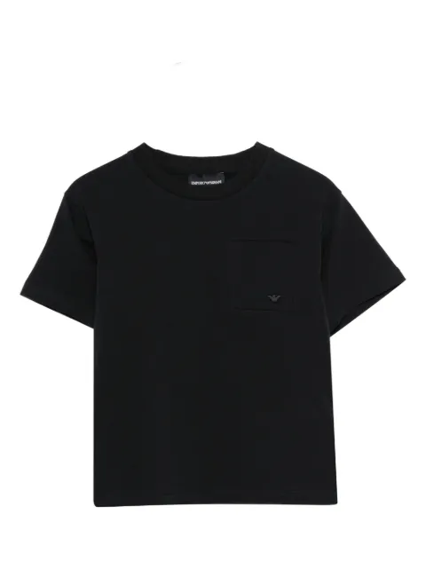 Emporio Armani Kids pocket-logo T-shirt