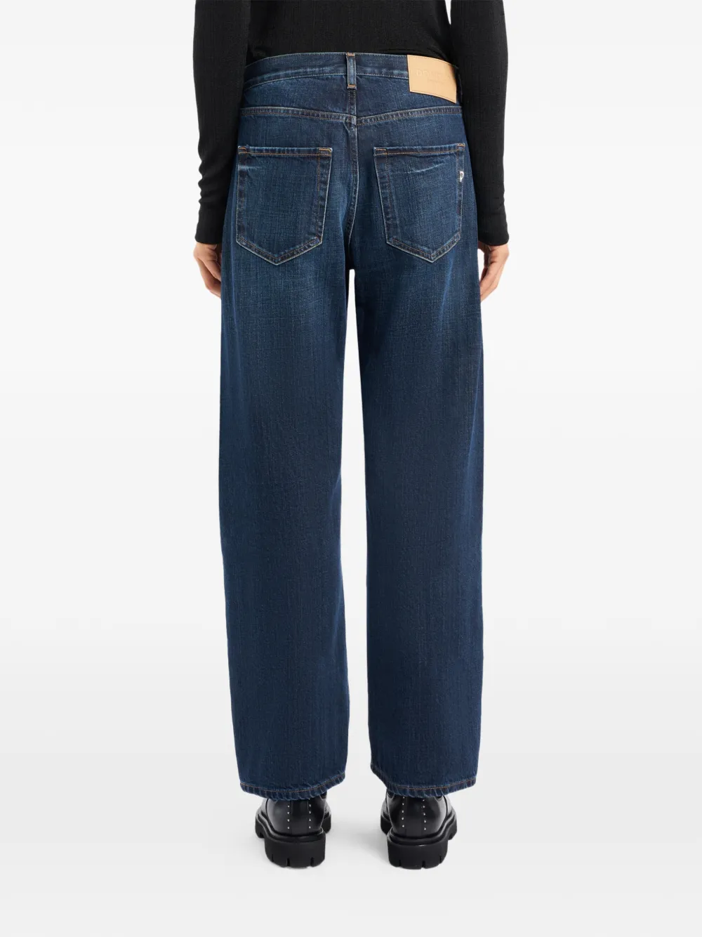 DONDUP button jeans - Blauw
