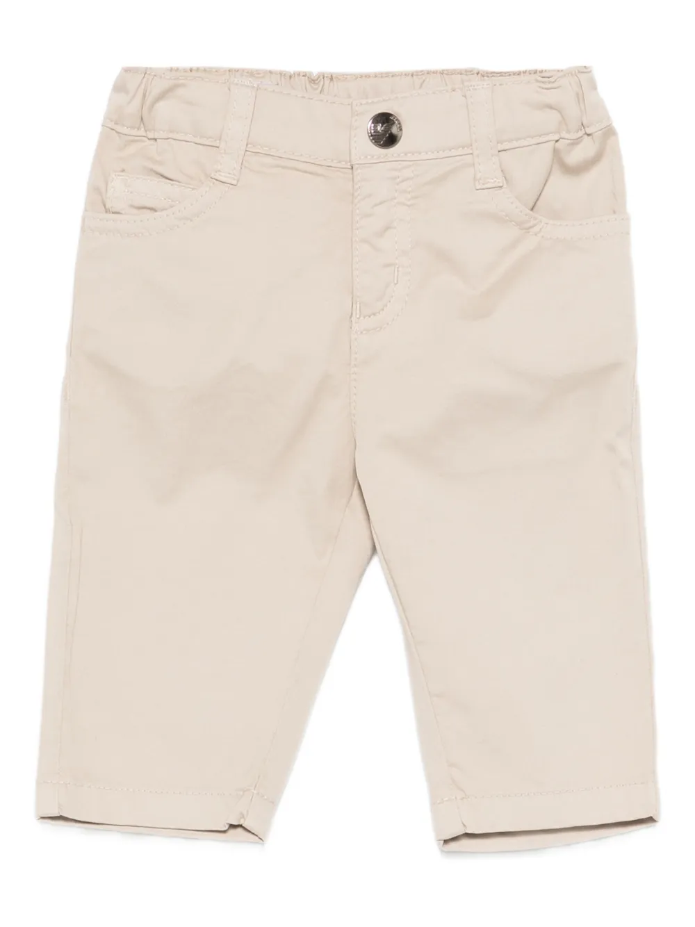 Emporio Armani Kids pocket trousers - Toni neutri