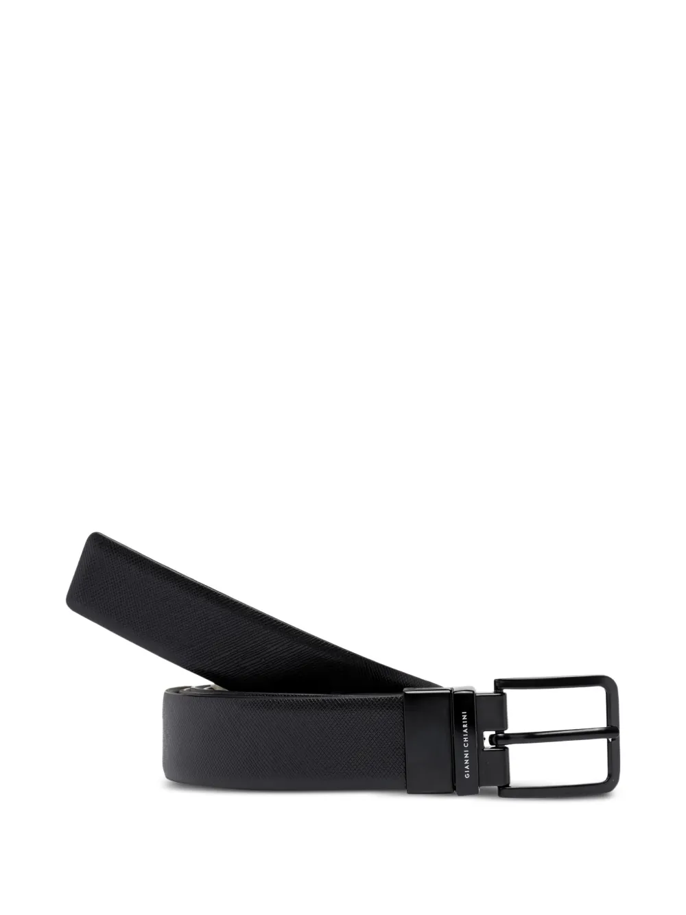 GIANNI CHIARINI reversible belt - Nero