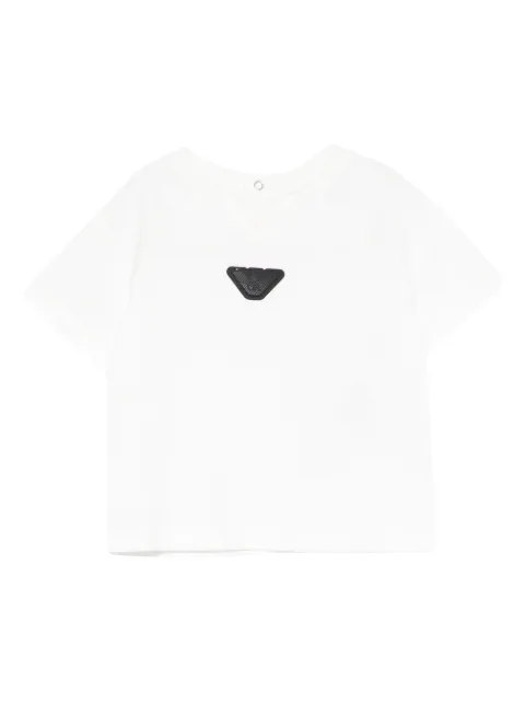 Emporio Armani Kids appliqué T-shirt