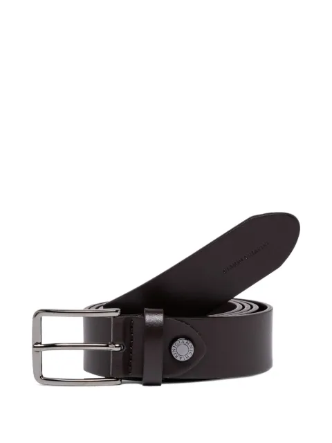 GIANNI CHIARINI logo-engraved belt