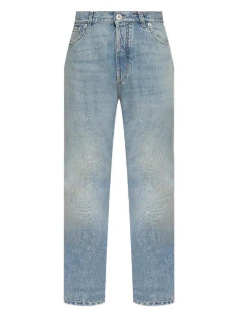 Alexander McQueen straight-leg jeans