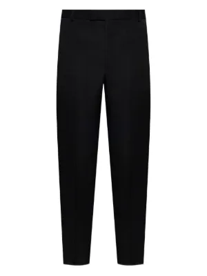 Givenchy Logo Tape Track Pants | Black | FARFETCH