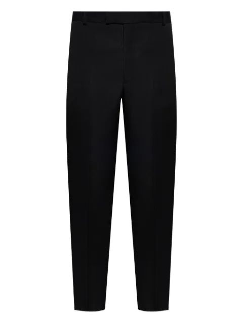 Alexander McQueen side-stripe trousers