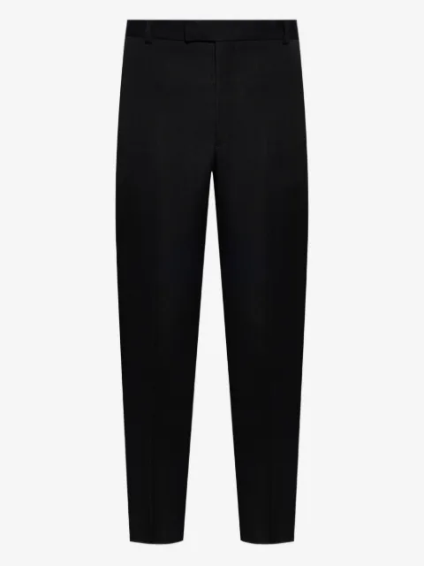 Alexander McQueen pantalones a rayas laterales