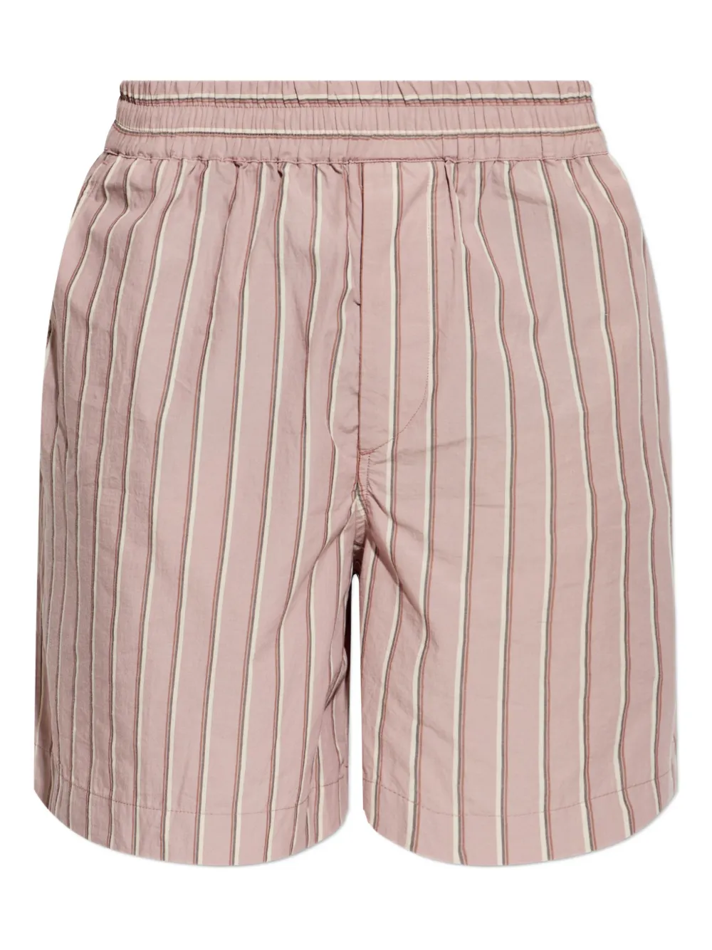 MARANT Vataya gestreepte shorts Roze