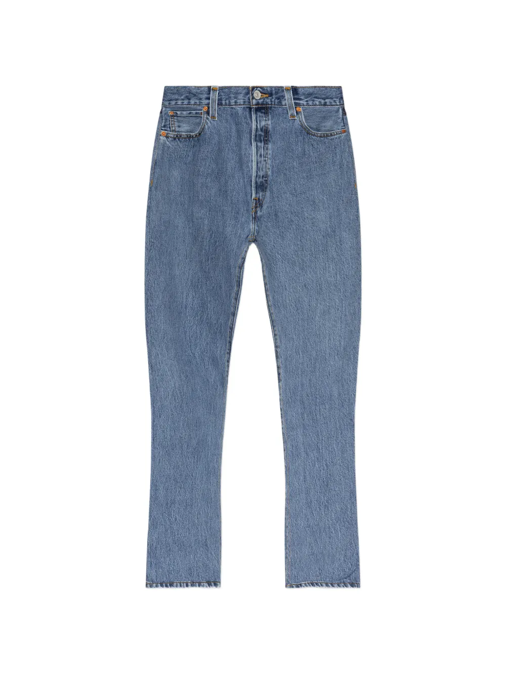 RE/DONE straight jeans - Blau