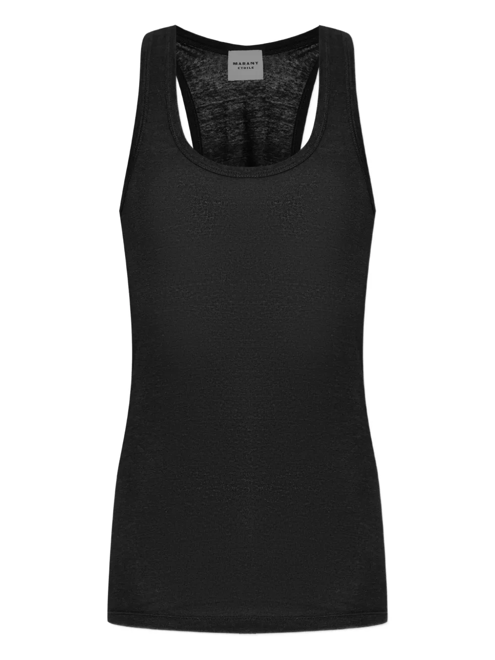 MARANT ÉTOILE Thea racerback T-shirt - Nero