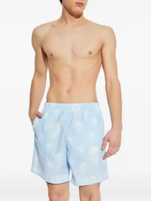 Men's Alexander McQueen Swim Shorts - Farfetch