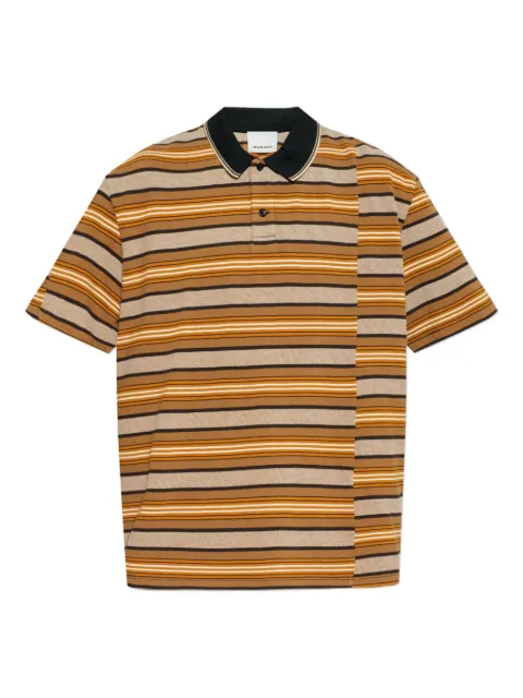 MARANT polo Safko à rayures