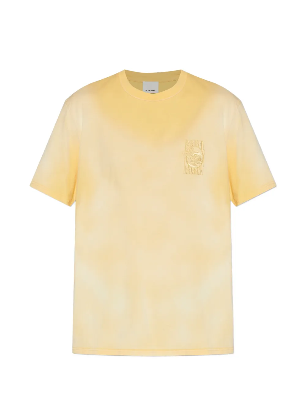 MARANT graphic T-shirt - Gelb