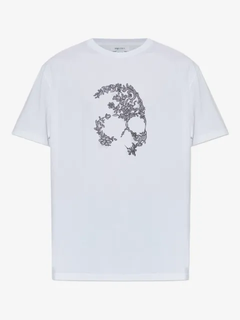 Alexander McQueen skull-print T-shirt
