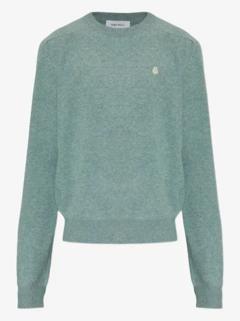 Alexander McQueen crew-neck wool sweater