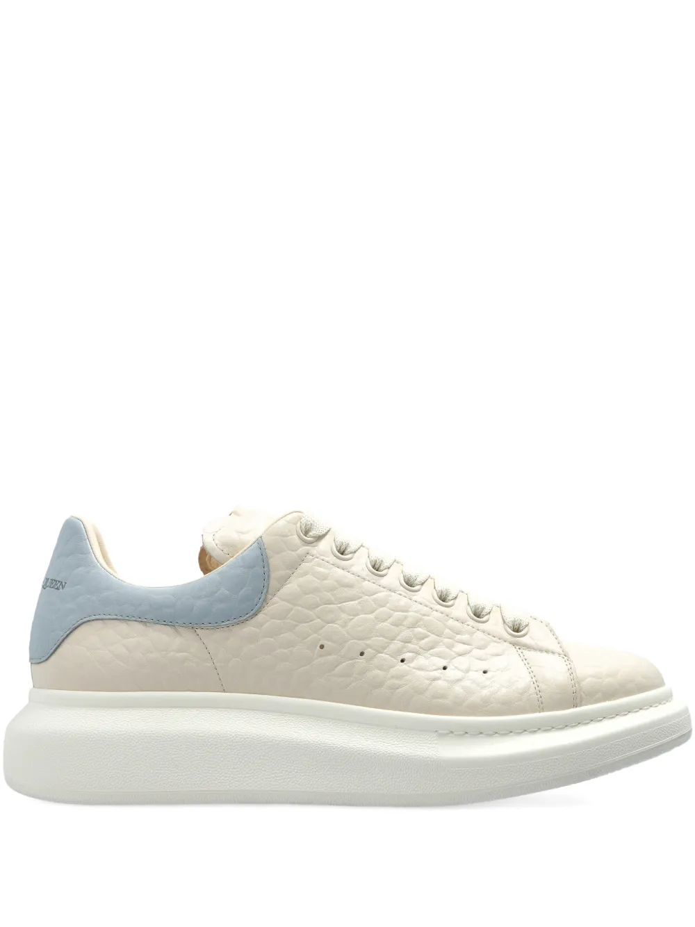 Alexander McQueen lace-up sneakers - Bianco