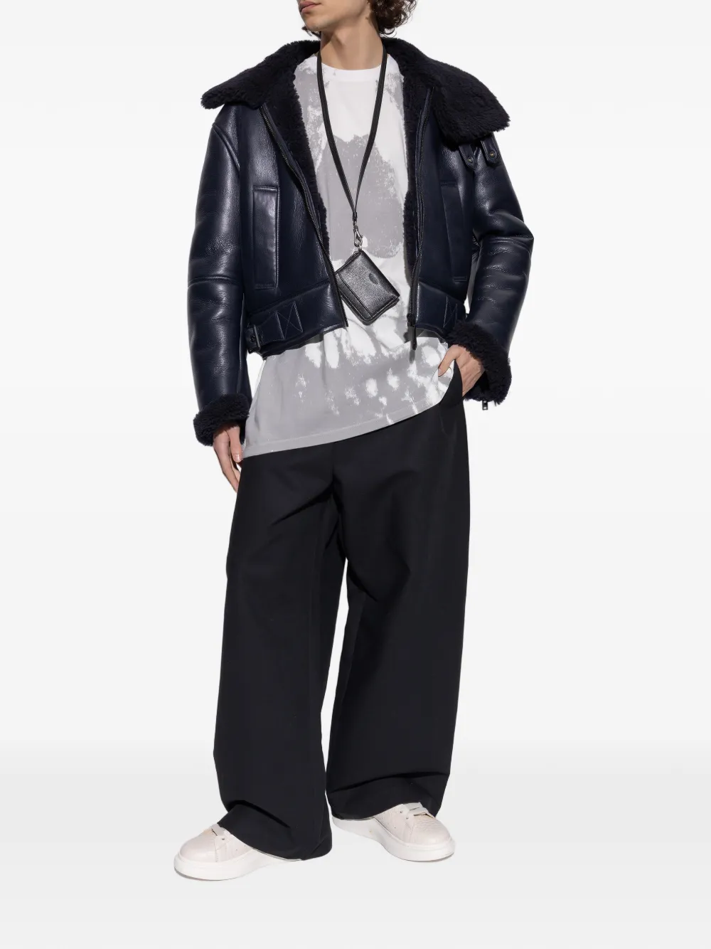 Alexander McQueen Sneakers Wit