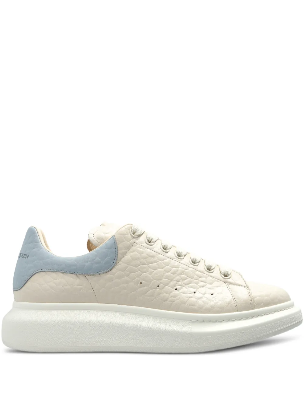 Alexander McQueen lace-up sneakers - Bianco