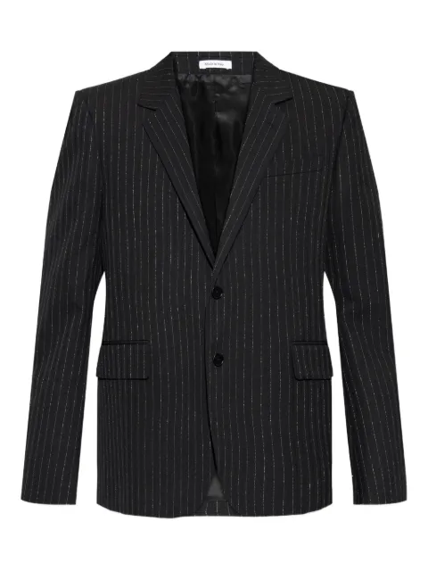 Alexander McQueen pinstriped blazer