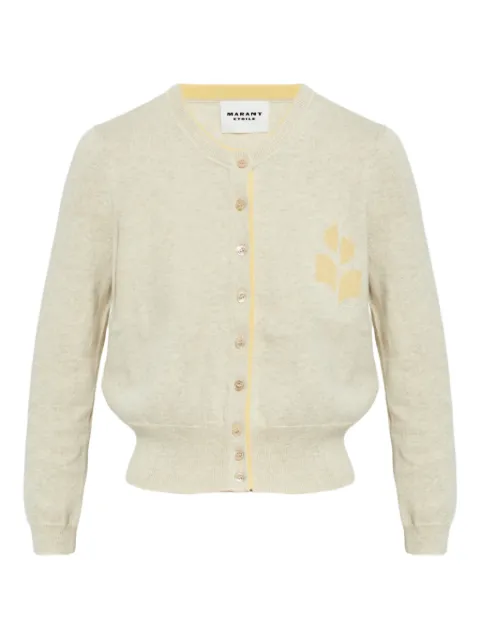 MARANT ÉTOILE layered cardigan