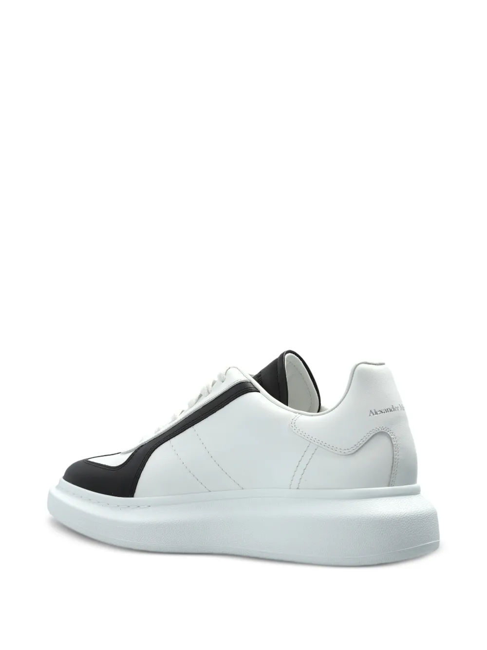 Alexander McQueen Sneakers met contrasterend vlak Wit