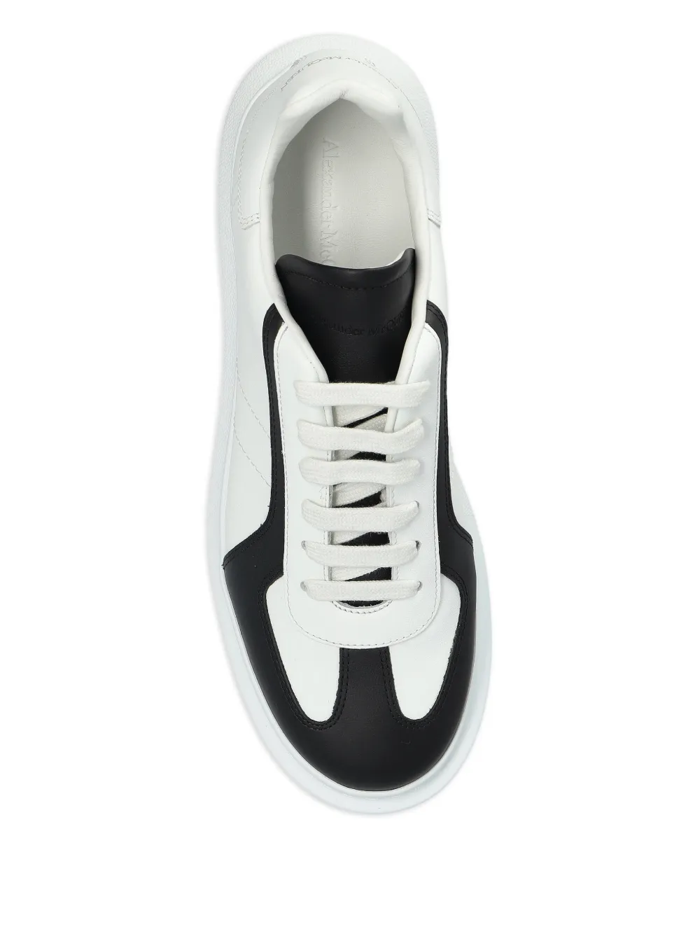 Alexander McQueen Sneakers met contrasterend vlak Wit