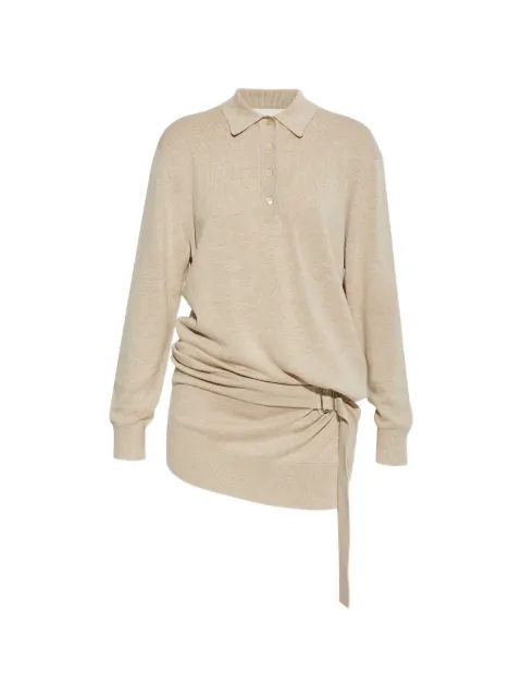ISABEL MARANT Bathilde drape mini dress