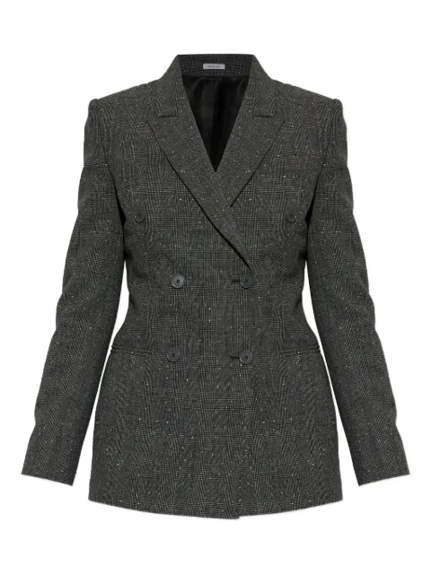 Alexander McQueen double-breasted wool jacket