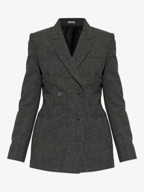 Alexander McQueen double-breasted wool jacket