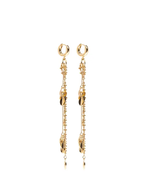 ISABEL MARANT chain drop earrings