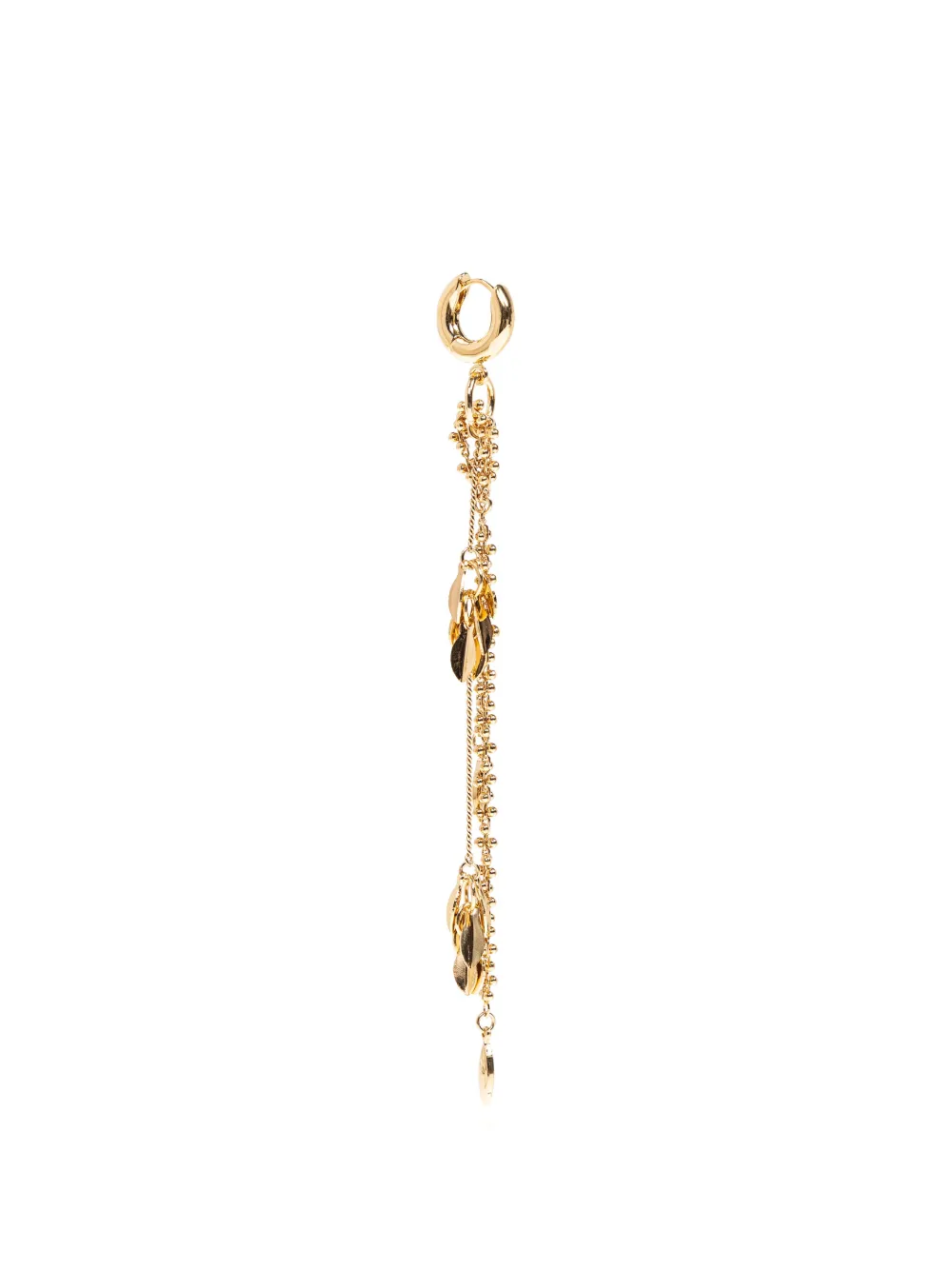 chain drop earrings