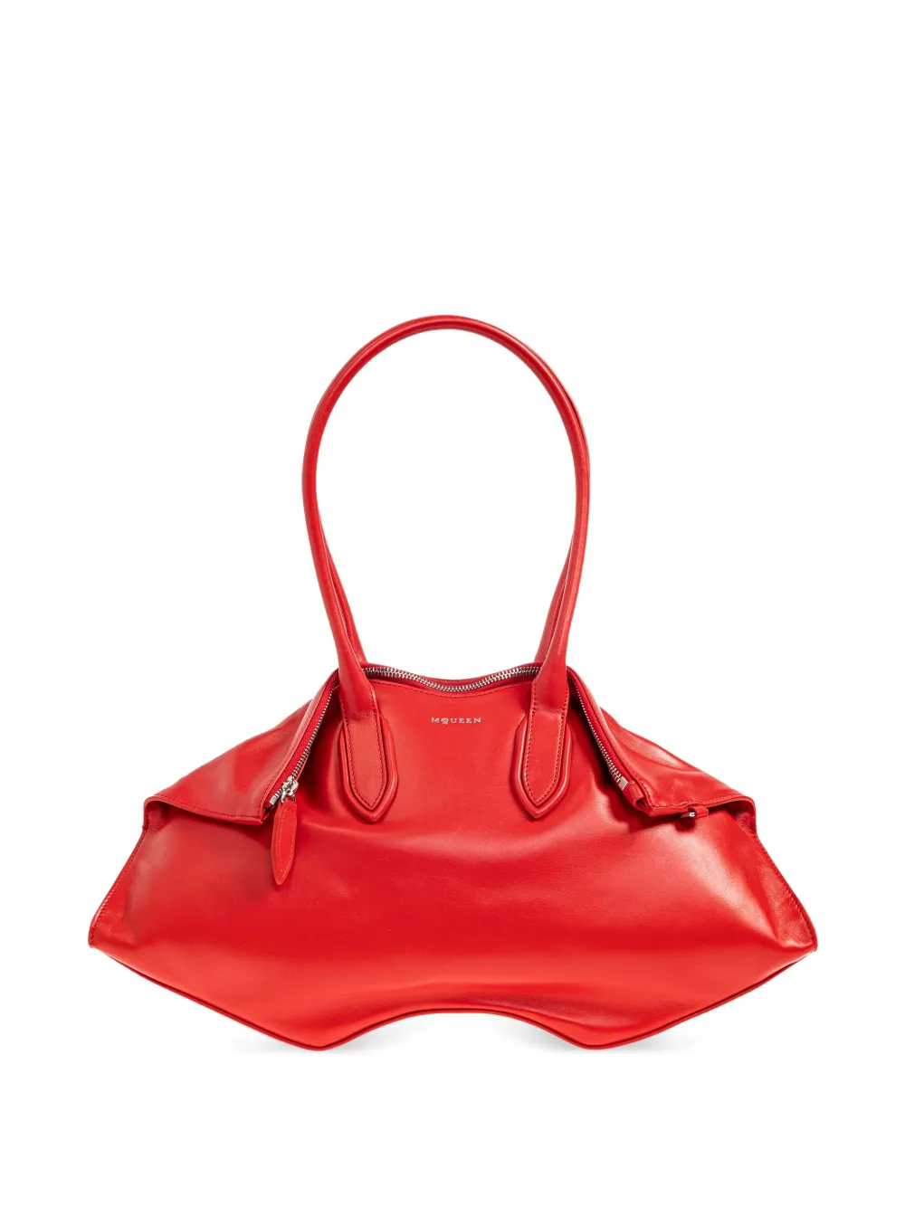 Alexander McQueen Manta tote bag - Rosso